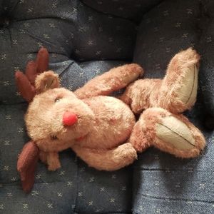 Reindeer Bean  Christmas Decor